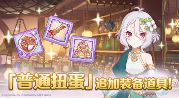 「普通扭蛋」追加装备道具！