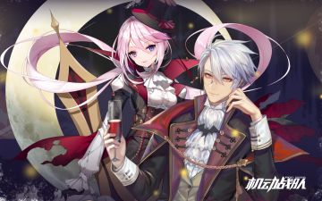 发福利啦！万圣节立绘第二弹！