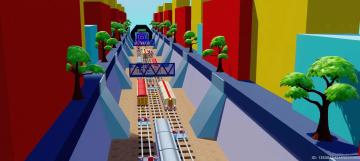 【地图进阶】超好玩的跑酷图推荐！地铁、操场、像素风……你想玩的地图我都有~