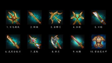 【征集活动】武道大会第二期宝物文案征集活动开启！