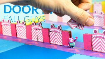 糖豆人小动画丨糖豆人出现在真实世界……