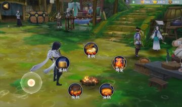 吃了我的神仙笼，闯荡江湖不再怂！