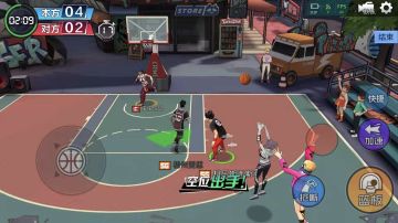 《热血街篮》来了，一文带你了解游戏特色内容