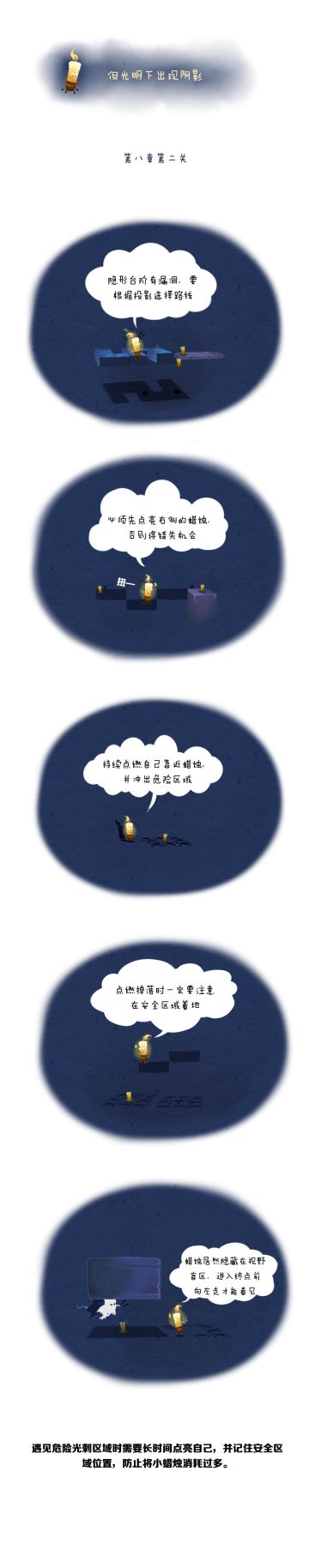 第八章 第二关 但光明下出现阴影