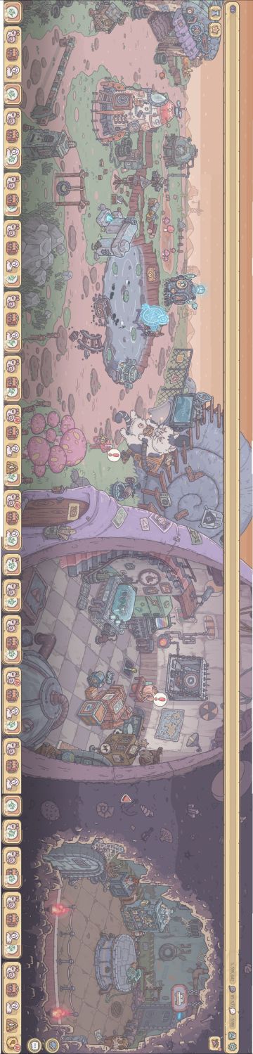 攻略|蜗牛全景图