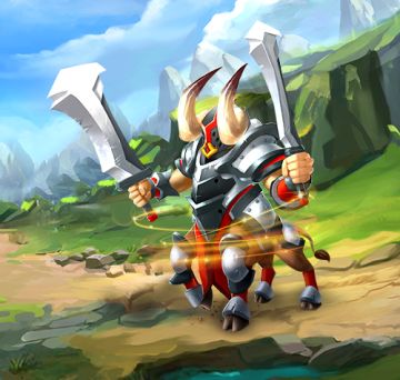 稀有英雄半人马——尼斯托