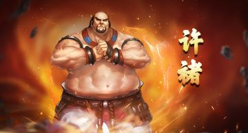 《三国战纪2》人物介绍之裸衣虎侯许褚