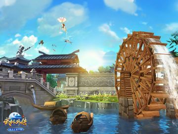 四月踏青《武林外传官方手游》春游指南