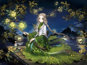 新皮肤爆料 | 中秋皮肤第一弹来袭~ 绘梨衣-金桂玉露登场！