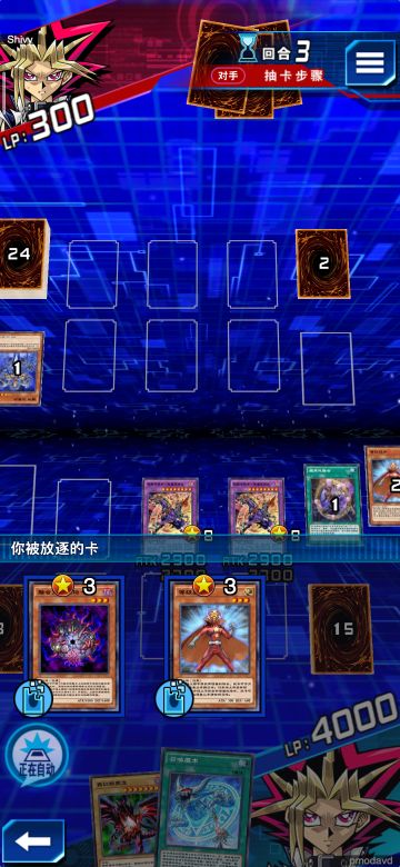 一回合两只魔导