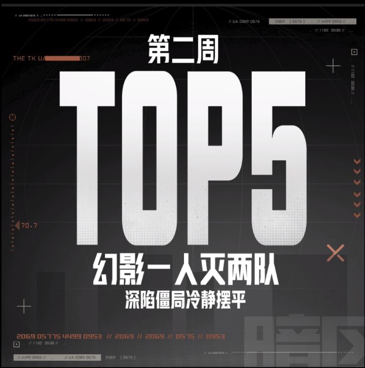 【黄金周赛第二周TOP5】幻影一人灭两队，深陷僵局冷静摆平截图