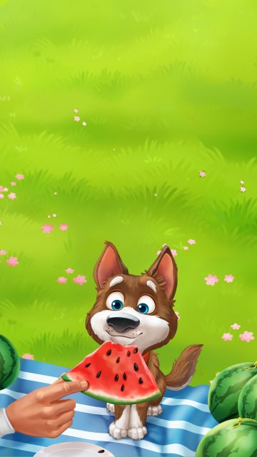 《梦幻花园》唯美手机壁纸-11