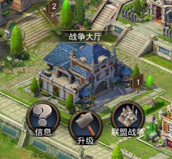 《统治与文明》建筑解析：战争大厅