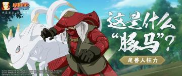 【尾兽人柱力】五尾“豚马”人柱力，羽高教你“泡”徒弟？