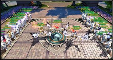 《天下》手游跨服新战线燃起，实力不分服务器！