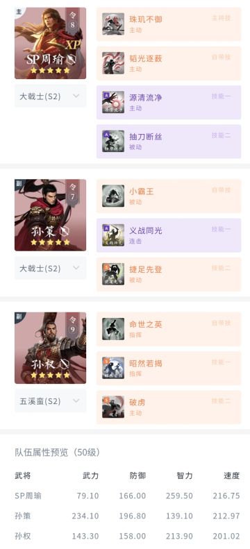 学府配将馆丨SP周瑜加盟捷足体系，黄天又增新克星！