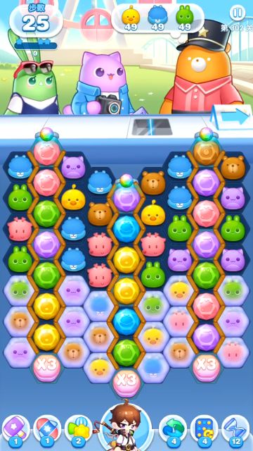 【攻略】《消除者联盟》第302关通关攻略