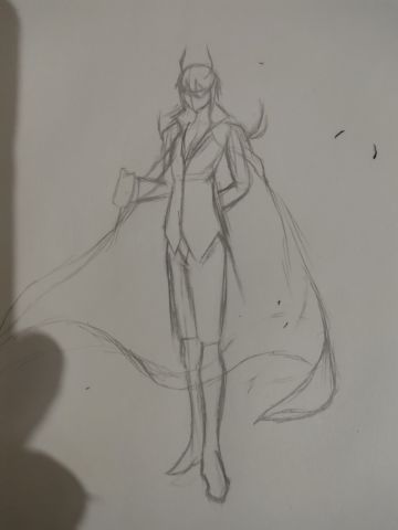 画个水之精灵王——梅卡（难度:简易）