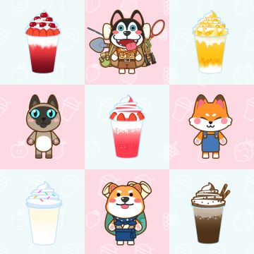 测测你是奶茶屋的哪位员工呢？？？