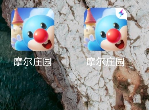 为什么安装完有俩?截图