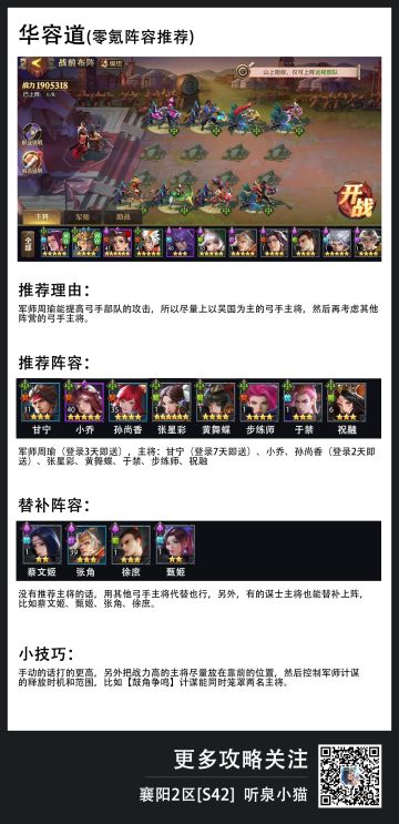 阿月的每日攻略 | 华容道