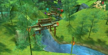 清凉竞速 《蜀门手游》全新玩法激流勇进