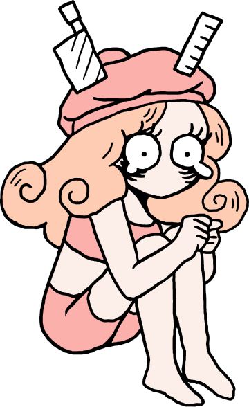 《人气王漫画社》小姐姐的秃头史～（戳进来有惊喜）