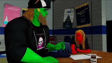 游戏驴子玩《WWE 2K20》