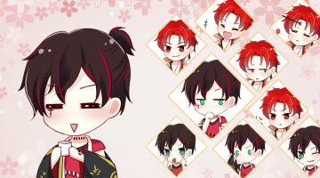 【我是一只搬运菌】人物表情包第二期