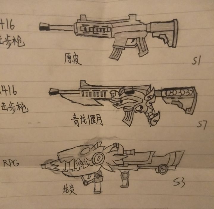 枪械皮肤截图