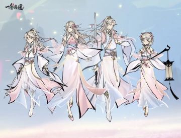 粉裳轻柔，风吟花舞！“盈夏听花”时装即将上线