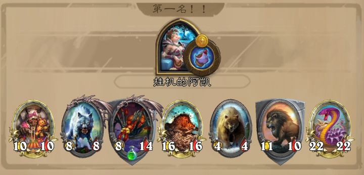 未曾想到的吃鸡阵容截图
