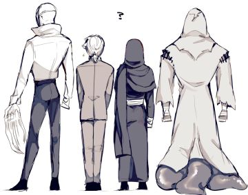 #角虫的腿部挂件#感觉只有卡尔是不小心混入其中（来源：@あまた）