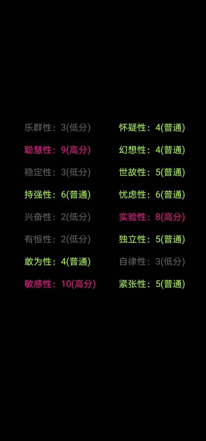 我感觉我不是很敏感啊截图