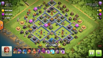 龙球加蝙蝠，轻松推平满十二防三星阵