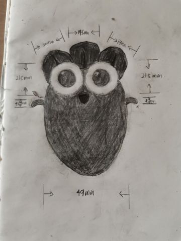 闲着没事给大家画一个阿波。