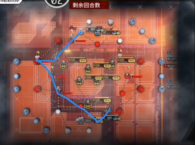 【转自NGA】【少女前线】[双联乱数攻略] 谍境陷落：单路障队46w+打法，萌新向截图