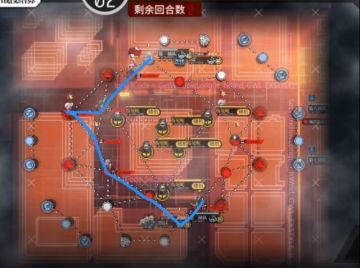 【转自NGA】【少女前线】[双联乱数攻略] 谍境陷落：单路障队46w+打法，萌新向