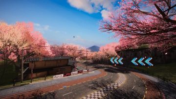 【新赛道曝光】将樱花雨和红枫完美融合，充满日式风格的全新赛道千本鸟居上线！