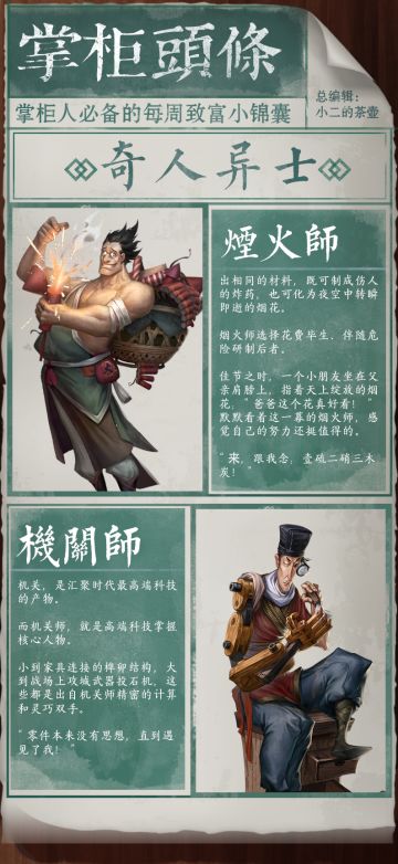 活跃在汴梁城的奇人 | 掌柜头条特别篇