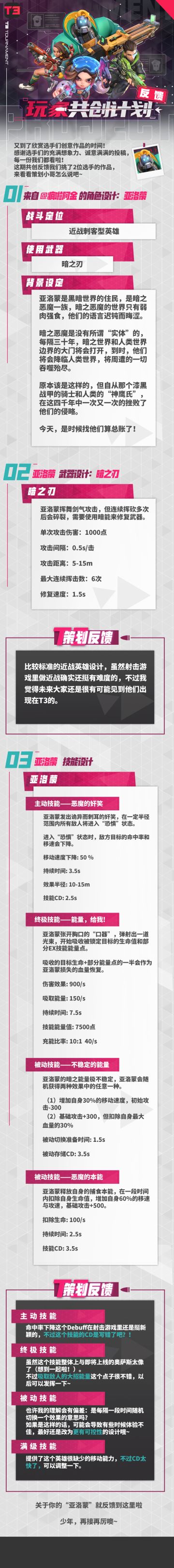 T3 日志-0330：创意征集反馈｜第三期