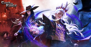 《COK列王的纷争》12月史诗级资料片，英雄觉醒来袭！