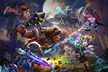 《圣光之战》英雄获取-精英战役 自主获取