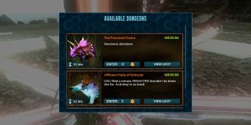 方舟生存进化手游10.7号【疯狂的抉择】地牢地图攻略