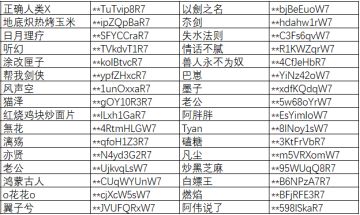 外挂封禁名单公示