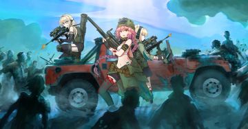 少女们的末日生存录！《末日帝国：少女军团》明日开测！