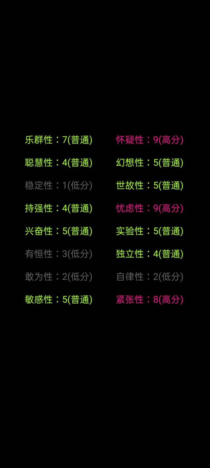我这个正常么截图