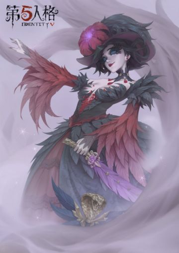 密林倩影，猩红曼舞《第五人格》红夫人奇珍时装礼包上架商城