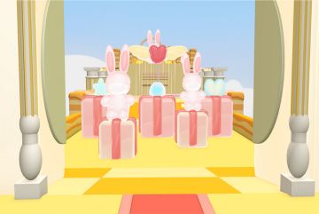 《蛋仔派对》又有哪些游廊地图加入经典派对获得1688蛋币呢？