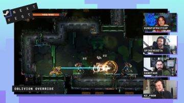 《湮灭线》Steam试玩已结束&反馈征集